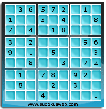 Nivel Facil de Sudoku Nivel Facil de Sudoku