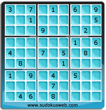 Nivel Dificil de Sudoku Nivel Dificil de Sudoku