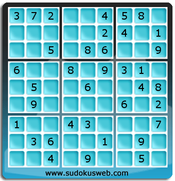 Nivel Facil de Sudoku