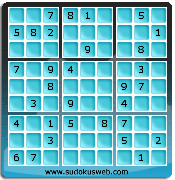 Nivel Medio de Sudoku