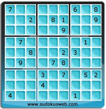 Sudoku de Nivell Difícil Sudoku de Nivell Difícil