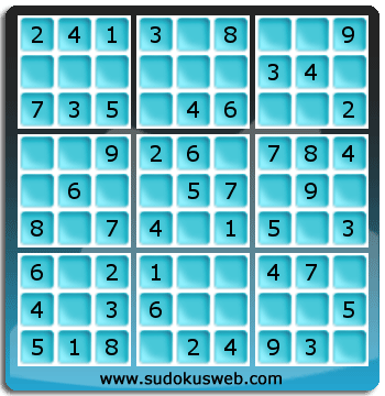 Sudoku de Niveau Très Facile