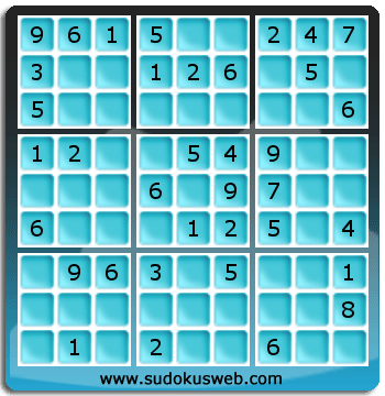 Sudoku de Niveau Facile