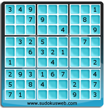 Sudoku von einfacher höhe