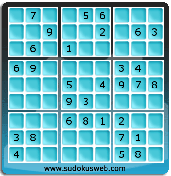 Sudoku von mittelmässiger höhe Sudoku von mittelmässiger höhe