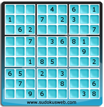 Sudoku von mittelmässiger höhe Sudoku von mittelmässiger höhe