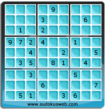 Sudoku von schwieriger höhe