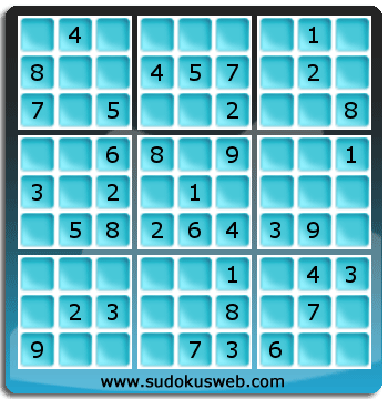 Sudoku de Nivell Fàcil Sudoku de Nivell Fàcil