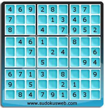 Sudoku von sehr einfacher höhe