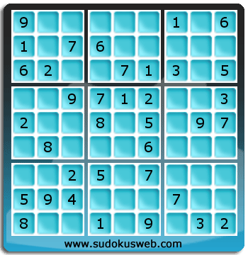 Sudoku von einfacher höhe