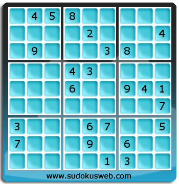 Sudoku von schwieriger höhe