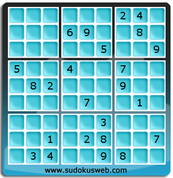 Sudoku von Fachmännischer höhe