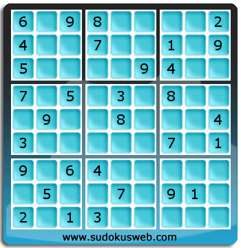 Sudoku von mittelmässiger höhe Sudoku von mittelmässiger höhe