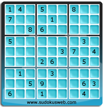 Sudoku von schwieriger höhe Sudoku von schwieriger höhe