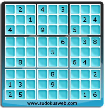 Sudoku von schwieriger höhe