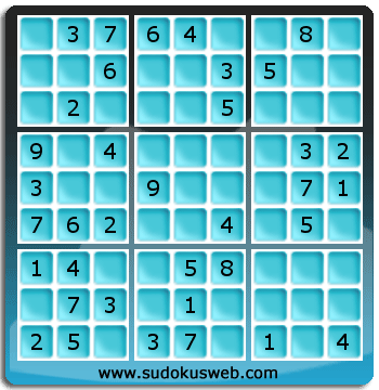 Sudoku von einfacher höhe Sudoku von einfacher höhe