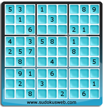 Sudoku von mittelmässiger höhe Sudoku von mittelmässiger höhe