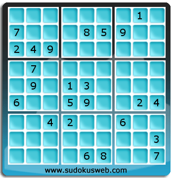 Sudoku von schwieriger höhe