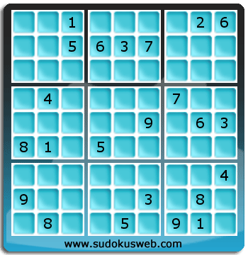 Sudoku von Fachmännischer höhe