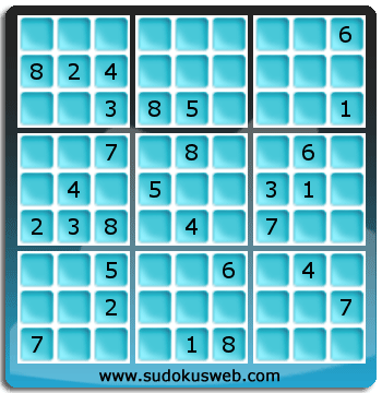 Sudoku de Nivell Difícil Sudoku de Nivell Difícil