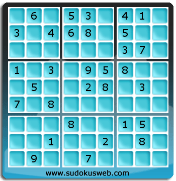 Sudoku von mittelmässiger höhe Sudoku von mittelmässiger höhe