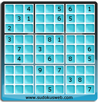 Sudoku von schwieriger höhe