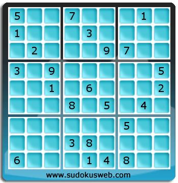 Sudoku von Fachmännischer höhe