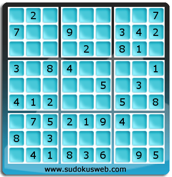 Sudoku von einfacher höhe