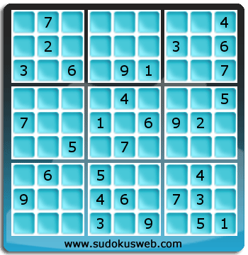 Sudoku de Nivel Medio