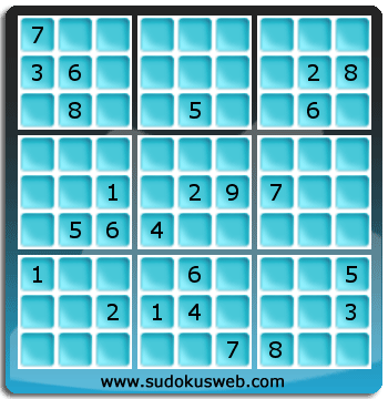 Sudoku de Nivell Difícil Sudoku de Nivell Difícil