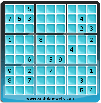 Sudoku von Fachmännischer höhe