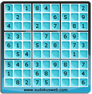 Nivel Muito Facil de Sudoku