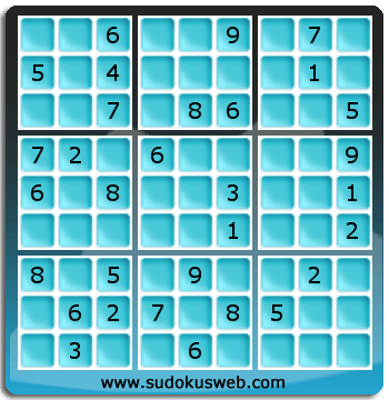 Sudoku von mittelmässiger höhe Sudoku von mittelmässiger höhe