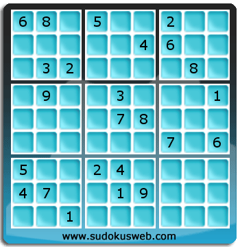 Sudoku von schwieriger höhe Sudoku von schwieriger höhe