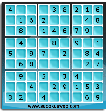 Sudoku de Niveau Très Facile