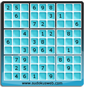 Sudoku de Niveau Facile