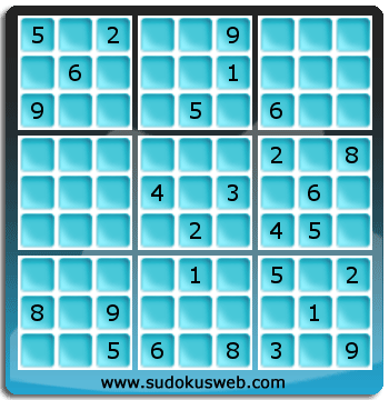 Sudoku de Nivel Difícil