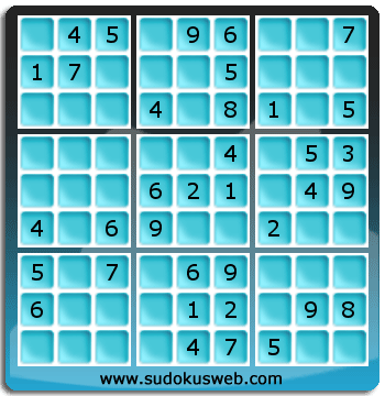 Sudoku de Niveau Facile