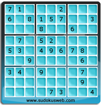 Sudoku de Niveau Moyen