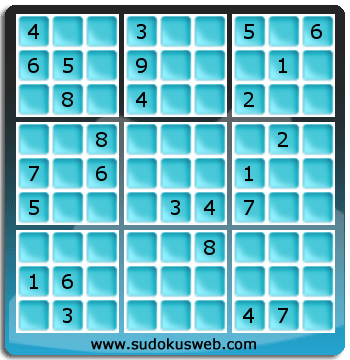 Sudoku von schwieriger höhe