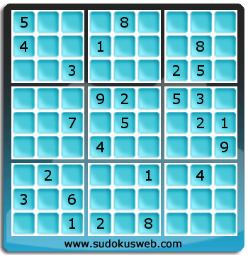 Sudoku von Fachmännischer höhe