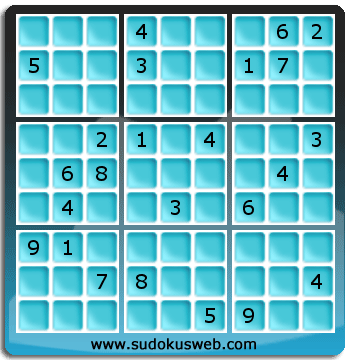 Nivel Dificil de Sudoku Nivel Dificil de Sudoku