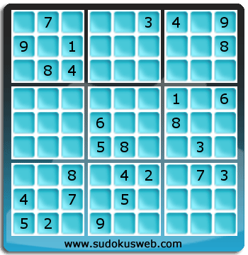 Sudoku de Nivel Difícil