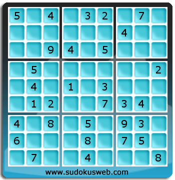 Nivel Medio de Sudoku Nivel Medio de Sudoku