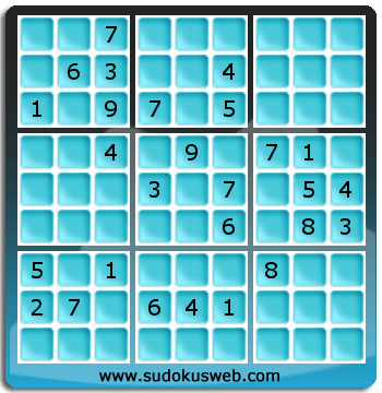 Nivel Dificil de Sudoku Nivel Dificil de Sudoku