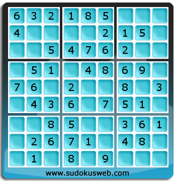 Sudoku de Nivel Muy Fácil Sudoku de Nivel Muy Fácil