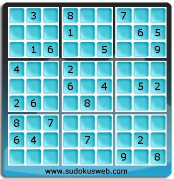 Sudoku von Fachmännischer höhe