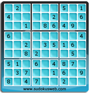 Sudoku de Niveau Facile Sudoku de Niveau Facile