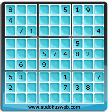 Sudoku de Nivel Difícil