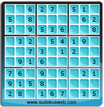 Nivel Muito Facil de Sudoku